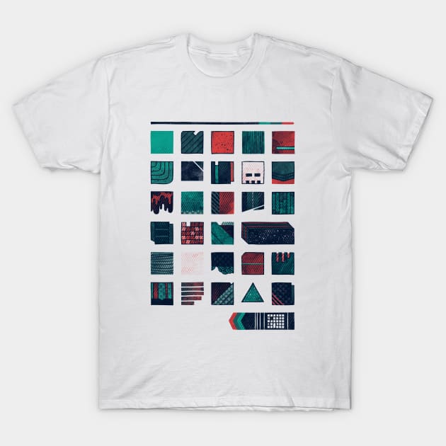 swatches T-Shirt by againstbound